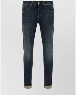 Dondup Skinny Trousers - Blue
