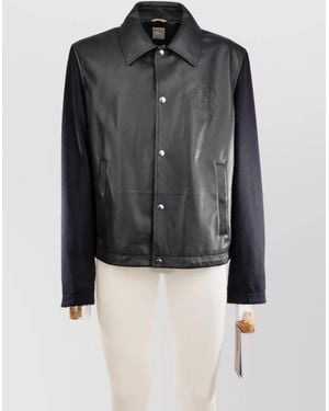Dior Leather Coat - Black