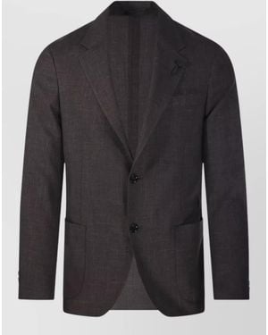 Lardini Single Breasted Suit - Black
