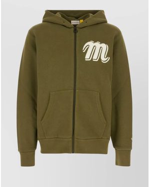 Moncler Genius Cotton 3 Moncler Mercedes Benz Sweatshirt - Green