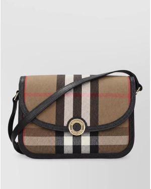 Burberry Textile Clutch Bag - Black