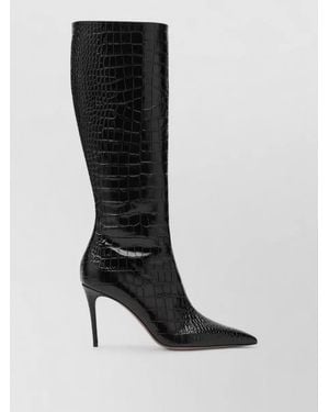 Paris Texas Knee-High Boots - Black
