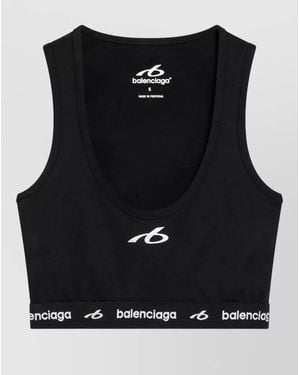 Balenciaga Sleeveless and tank tops for Women | Online Sale up to