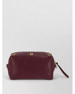 Jérôme Dreyfuss Leather Clutch Bag - Purple