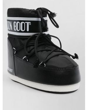 Moon Boot Icon Low Ankle Boots - Black