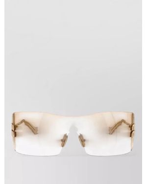 Miu Miu Acetate Sunglasses - Natural