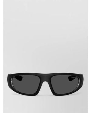 Prada Acetate Sunglasses - Black