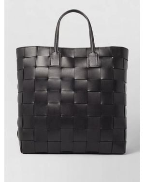 Dragon Diffusion Leather Tote Bag - Black