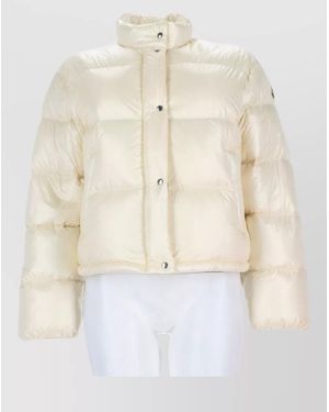 Moncler Tepice Puffer Jacket - Natural