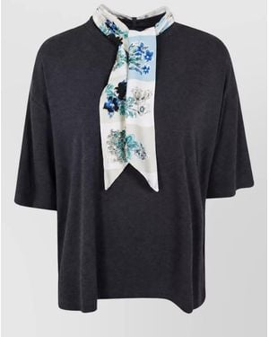 Paul Smith Cotton T-Shirt - Blue