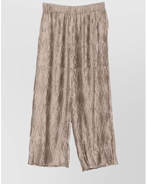 By Malene Birger Wide-Leg Trousers - Brown