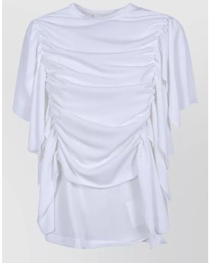 Comme des Garçons Thin Blouse - Blue