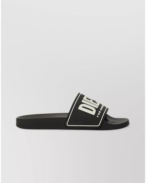 DIESEL Logo Slides - Black