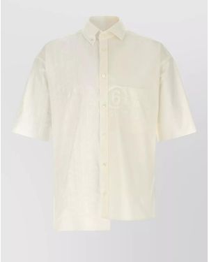 MM6 by Maison Margiela Cotton Shirt - White