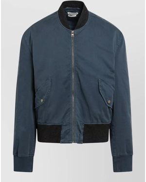 JW Anderson Bomber Jacket - Blue