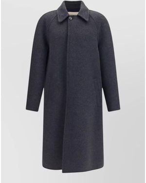 Valentino Wool Coat - Blue