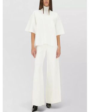 Theory Turtleneck Blouse - White