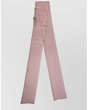 Dolce & Gabbana Silk Scarf - Pink
