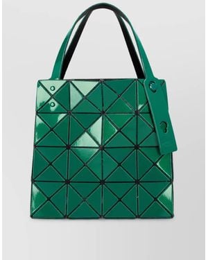 Issey Miyake Large Tote Bag - Green