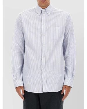Bally Cotton Regular-Fit Shirt - White