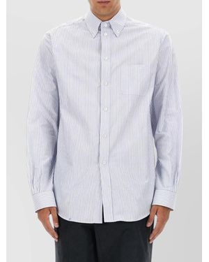Bally Regular-Fit Cotton Shirt - White