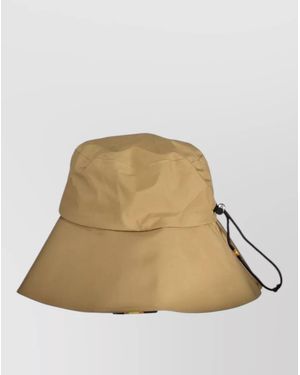 K-Way Polyester Bucket Hat - Natural