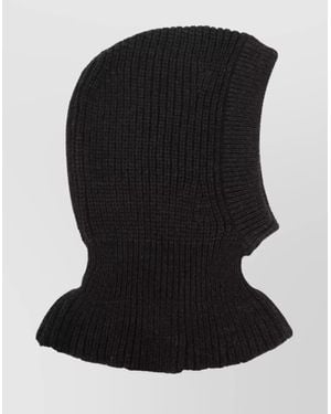 ハット LEMAIRE WOOL AND ALPACA BLEND HOOD Lemaire Wool And Alpaca Blend Hood in Black | Lyst
