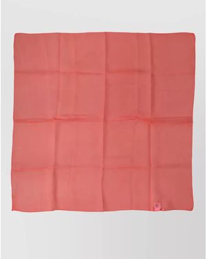 Dolce & Gabbana Silk Square Scarf - Pink