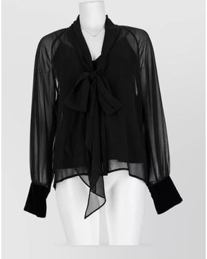 Max Mara Blouse - Black