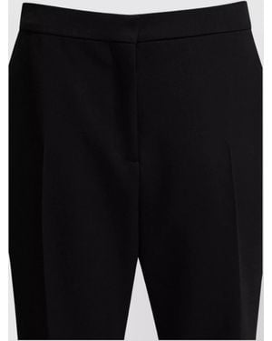 Givenchy Wool Flared Trousers - Blue