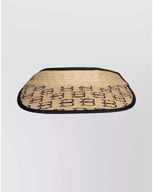 Borsalino Visor - Metallic
