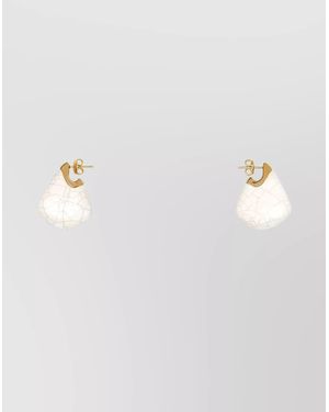 Bottega Veneta Small Finn Ceramic And Earrings - Multicolor