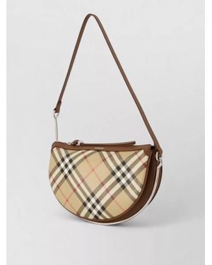 Burberry Bridle Small Cotton Clutch Bag - Metallic