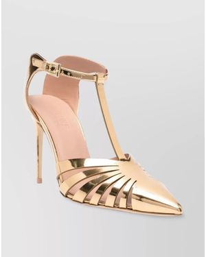 Malone Souliers Leather Sandals - Natural