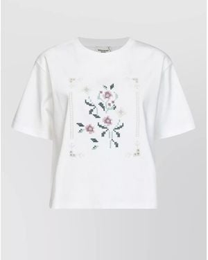 Weekend by Maxmara Cotton T-Shirt - White