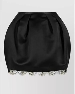 Blumarine High-Waisted Skirt - Black