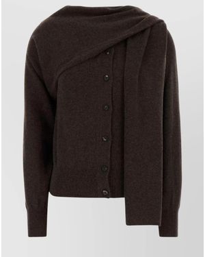 Ferragamo Cashmere Cardigan - Black