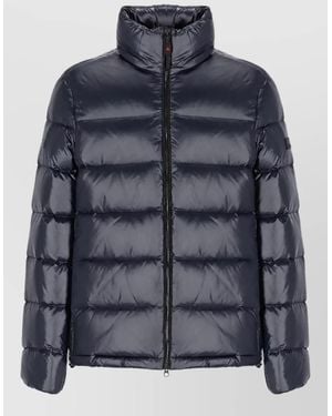 Peuterey Quilted Down Puffer Jacket - Blue