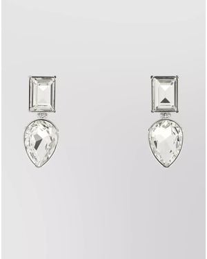 McQueen Metal Cocktail Earrings - Multicolour