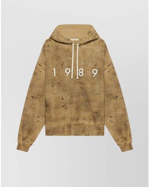 1989 STUDIO Logo Hoodie - Natural