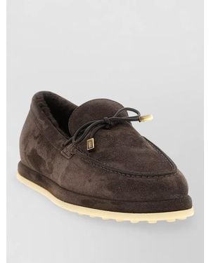 Tod's Suede Slippers - Brown