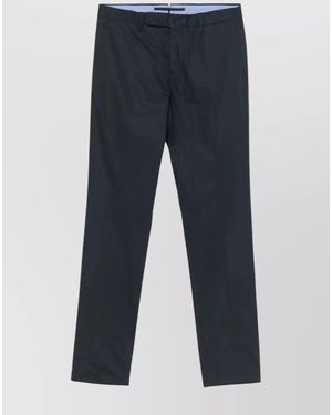 Incotex Slim-Fit Trousers - Blue