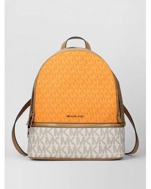 Michael Kors Fabric Backpack - Gray