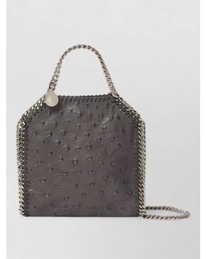 Stella McCartney Falabella Tiny Crossbody Bag - Gray