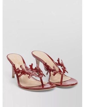 Gianvito Rossi Ocean Thong Sandals 70 Mm Thin Sole - Pink