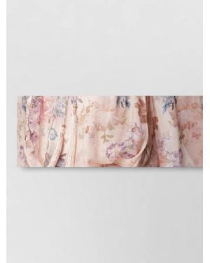 Zimmermann Mini Dress - Pink