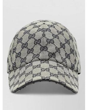 Gucci Canvas Baseball Hat - Gray
