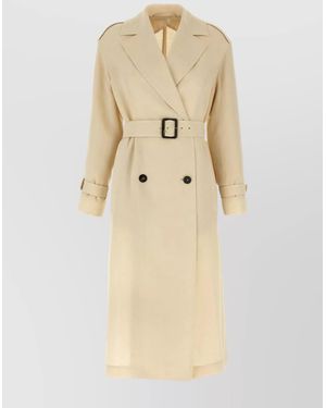 コート MAX MARA 'Ronco' trench coat Beige Beige Ronco Trench Coat - MAX MARA - Russocapri