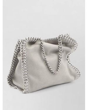 Stella McCartney Falabella Mini Shoulder Bag - Grey