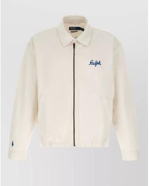 Polo Ralph Lauren Bayport Jacket Elastic Hem - Natural